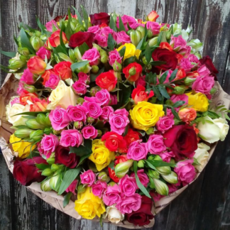 Palette for lovers | Flower Delivery Kurgan